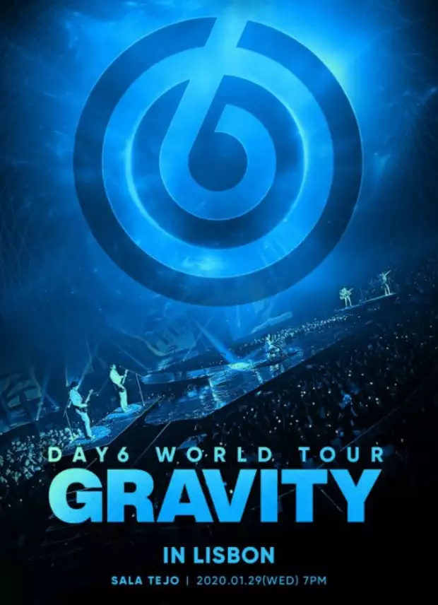 DAY6 WORLD TOUR GRAVITY IN LISBON