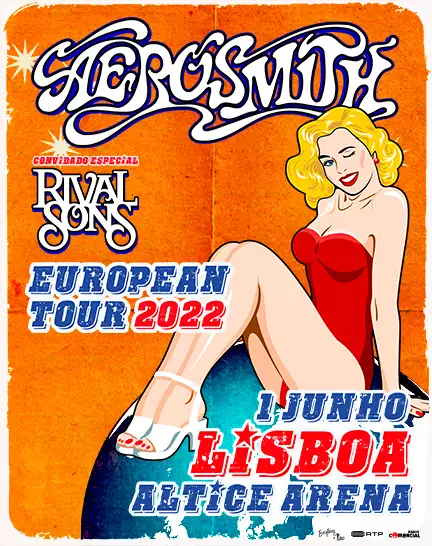 AEROSMITH EUROPEAN TOUR 2020