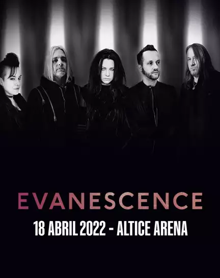 EVANESCENCE - VIP PACKAGE