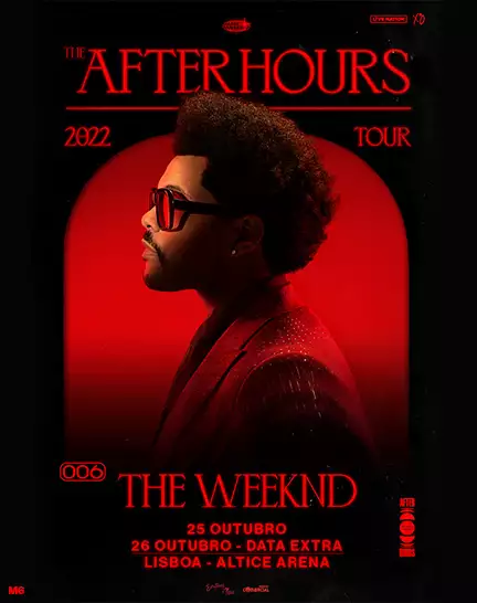 CANCELED | THE WEEKEND: THE AFTER HOURS TOUR