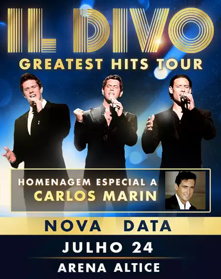 IL DIVO - FOR ONCE IN MY LIFE TOUR