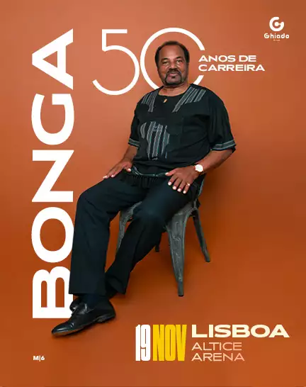 BONGA - 50 ANOS DE CARREIRA