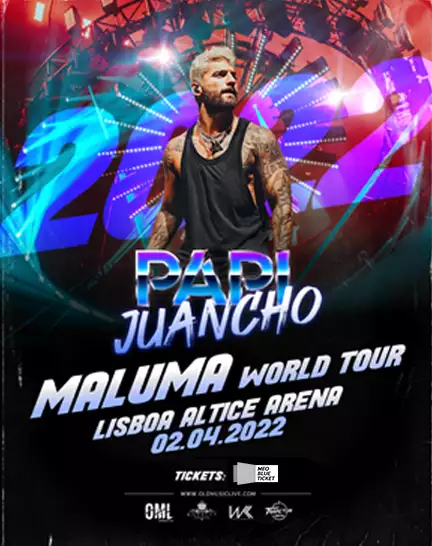 PAPI JUANCHO - MALUMA WORLD TOUR