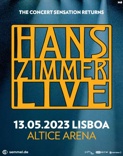 HANS ZIMMER LIVE EUROPE TOUR 2023