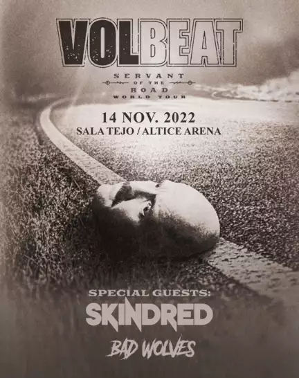 VOLBEAT - VIP PACKAGES
